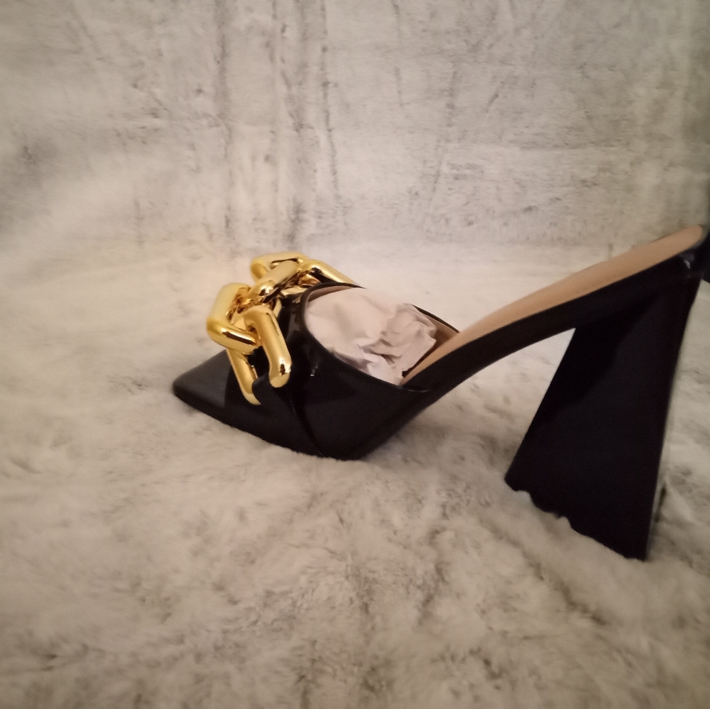 Golden-C Slip-On Dress Sandal